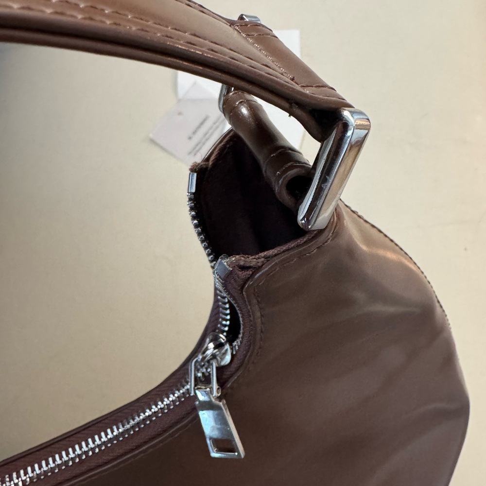 Brie Leon Milk Chocolate Semi Patent Bag - Picture 5 of 5